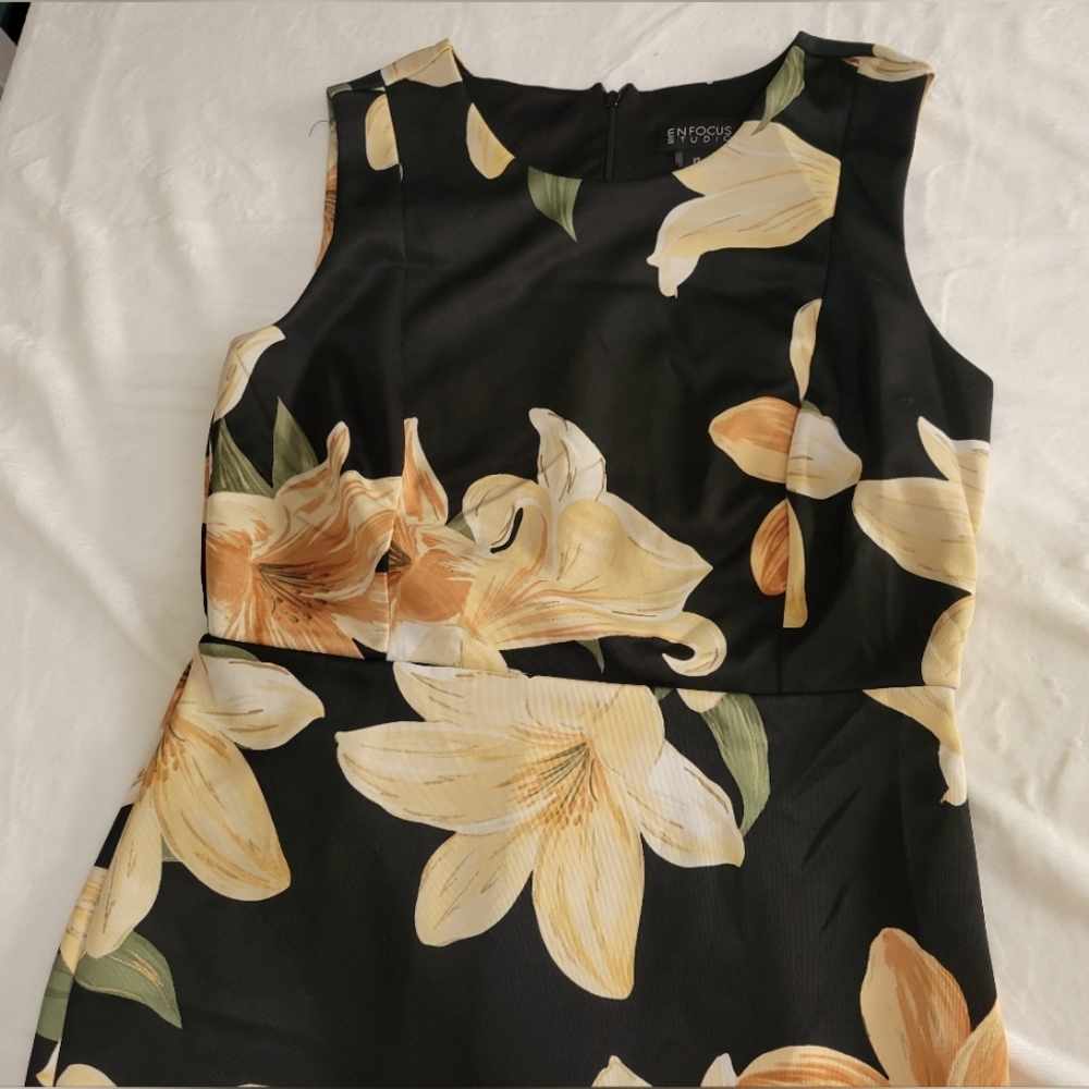 En Focus Studio Women's Floral Dress Size 12